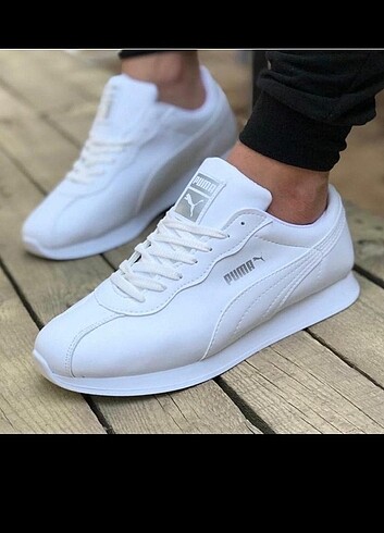 PUMA BEYAZ SPOR AYAKKABI (43numara)
