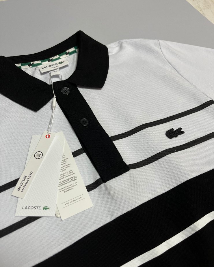 Lacoste Erkek Kısa Kollu Polo Tişört - Görsel 2