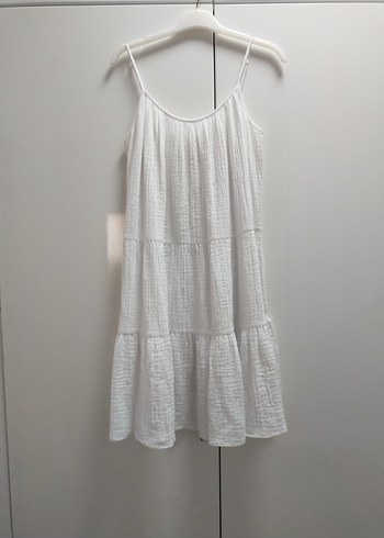 H&M Yazlık Tiril Elbise