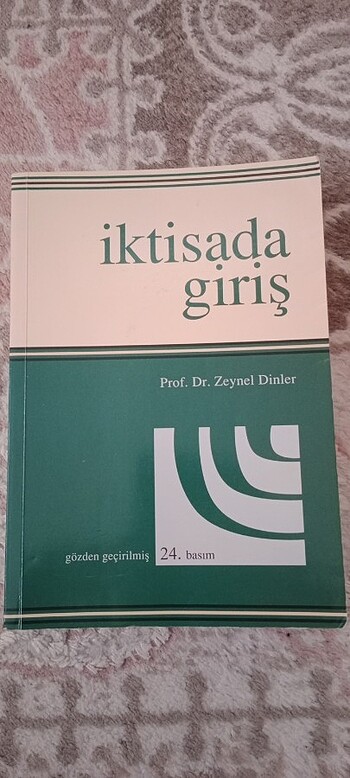 İktisada Giriş Zeynel Dinler 