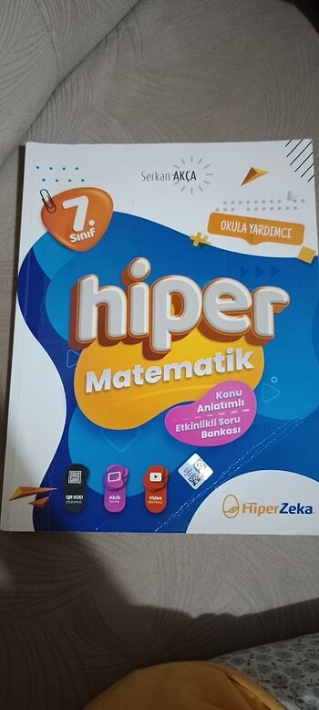 Hiper Matematik Konu Anlatımlı Soru Bankası 7.Sınıf 