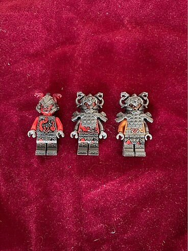 Lego ninjago yılan savaşcı figürler