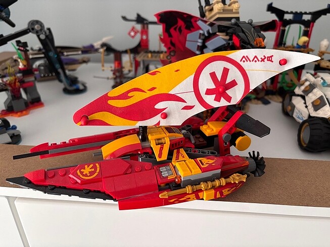 Diğer Lego ninjago