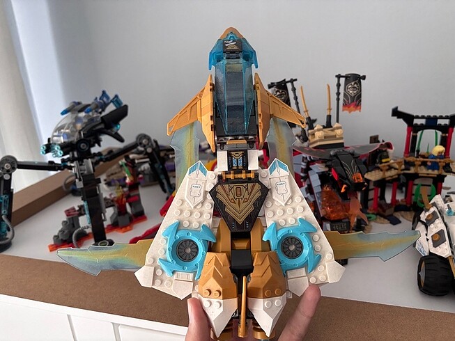  Beden Lego ninjago