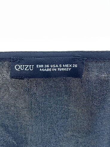s Beden siyah Renk Quzu Bluz %70 İndirimli.