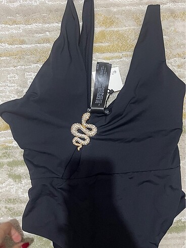 Zara Zara yılan taşlı mayo