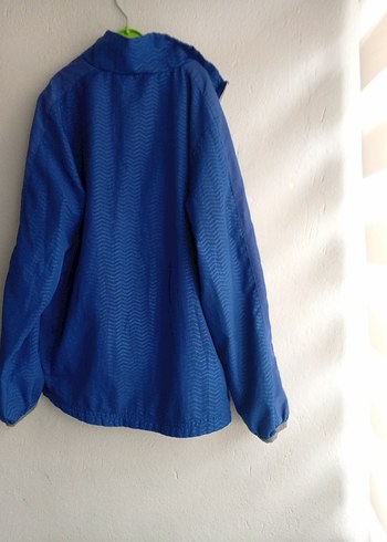 Mavi Nike Fermuarlı Erkek çocuk Sweatshirt - Görsel 3