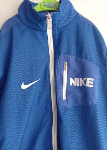 Mavi Nike Fermuarlı Erkek çocuk Sweatshirt - Görsel 2