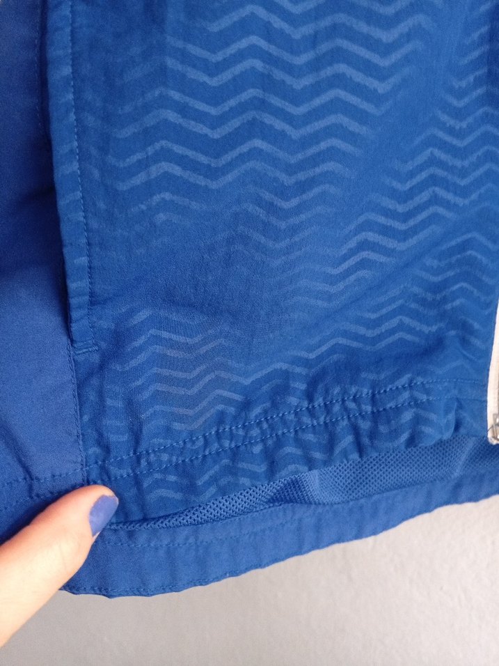 Mavi Nike Fermuarlı Erkek çocuk Sweatshirt - Görsel 4