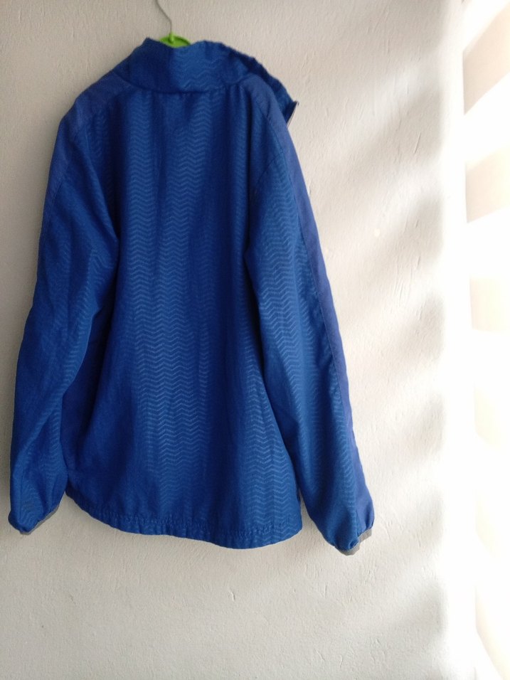 Mavi Nike Fermuarlı Erkek çocuk Sweatshirt - Görsel 3