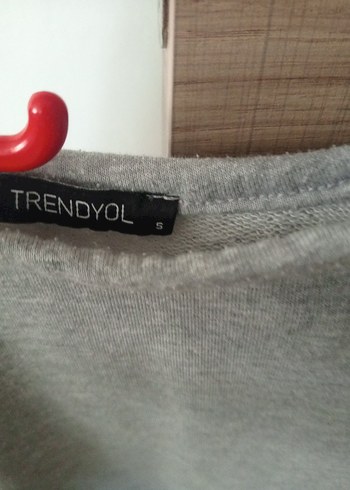 Gri Triko Kadın Bisiklet Yaka Kazak - Görsel 3