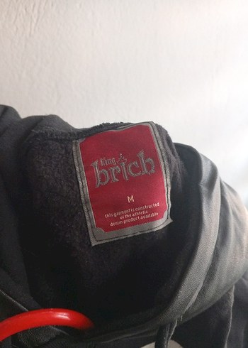 Siyah Kapüşonlu yanları ve kolları fermuarli sweatshirt - Görsel 4