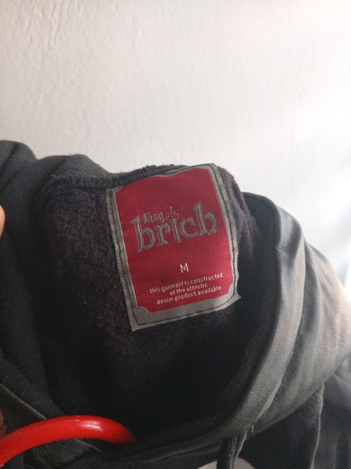 Siyah Kapüşonlu yanları ve kolları fermuarli sweatshirt - Görsel 4