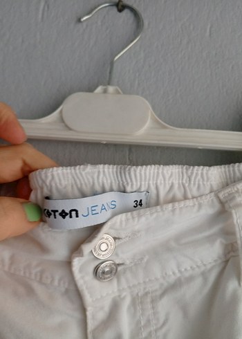 kadin kargo pantolon - Görsel 6