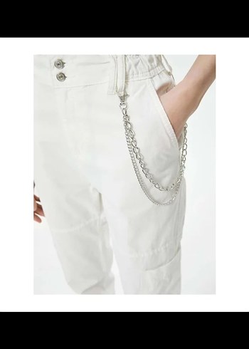 kadin kargo pantolon - Görsel 3