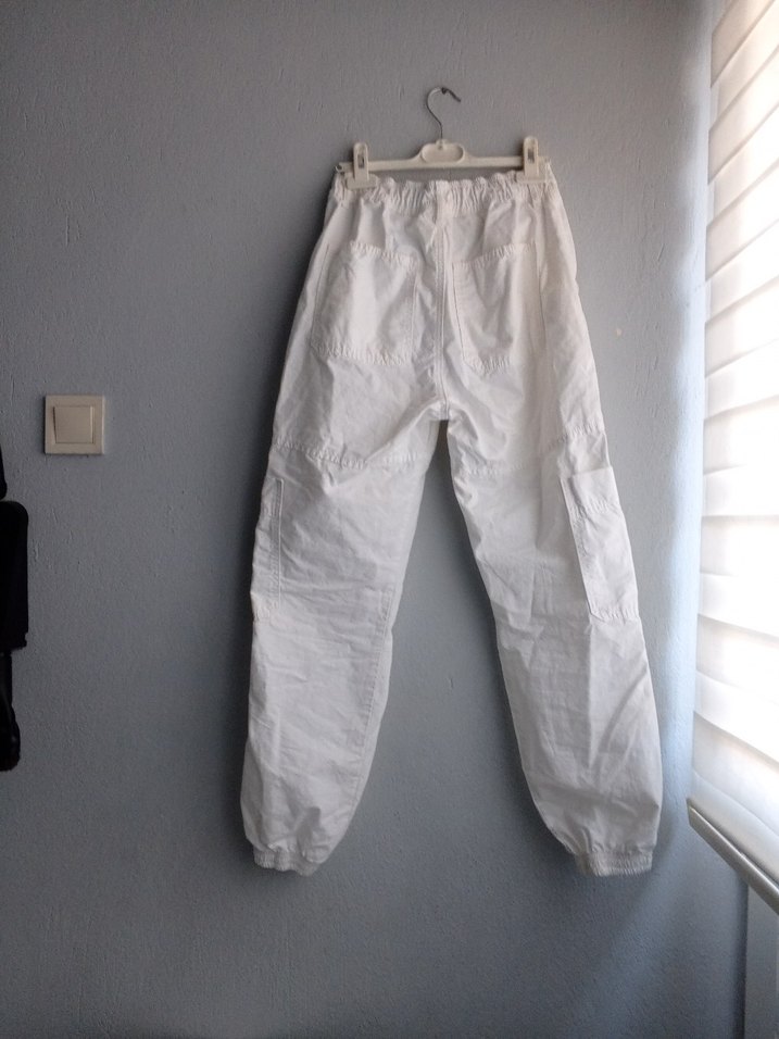 kadin kargo pantolon - Görsel 5