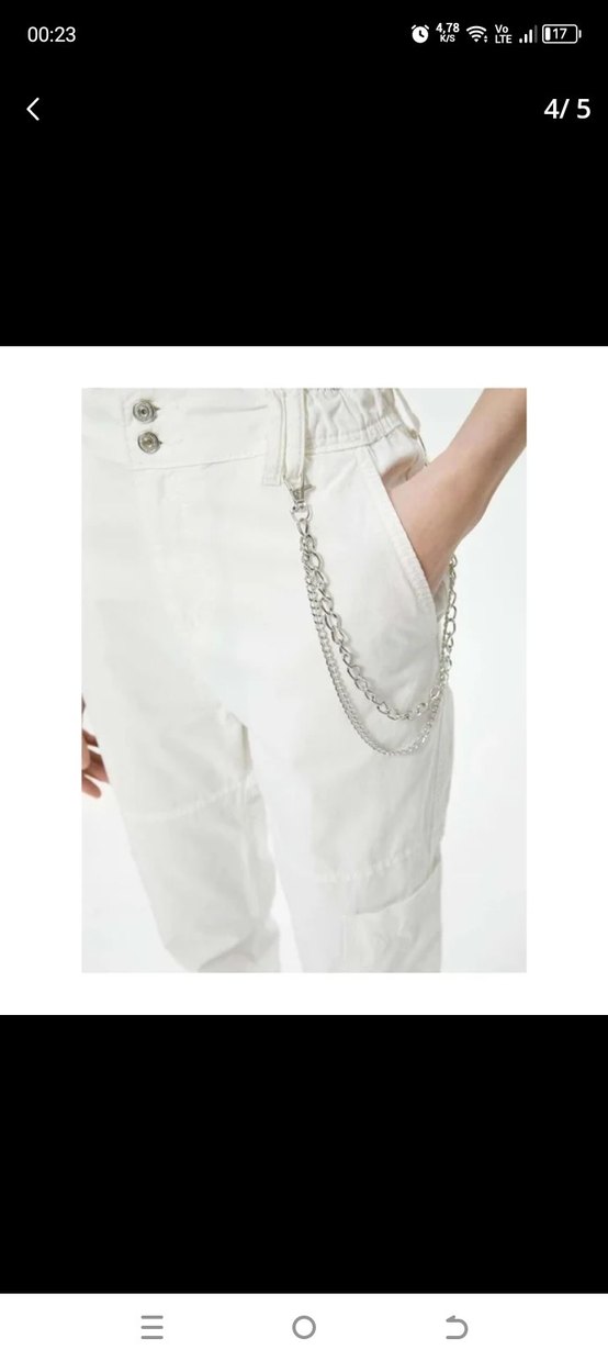 kadin kargo pantolon - Görsel 3