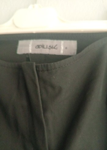 Siyah adl pantolon - Görsel 5