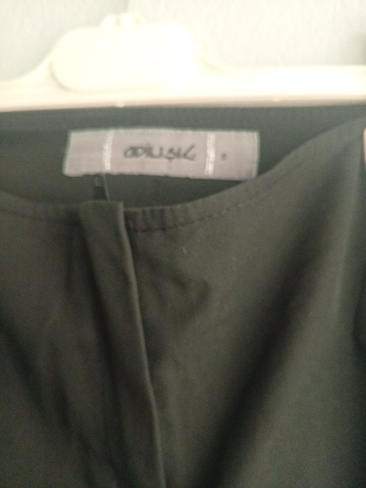 Siyah adl pantolon - Görsel 5