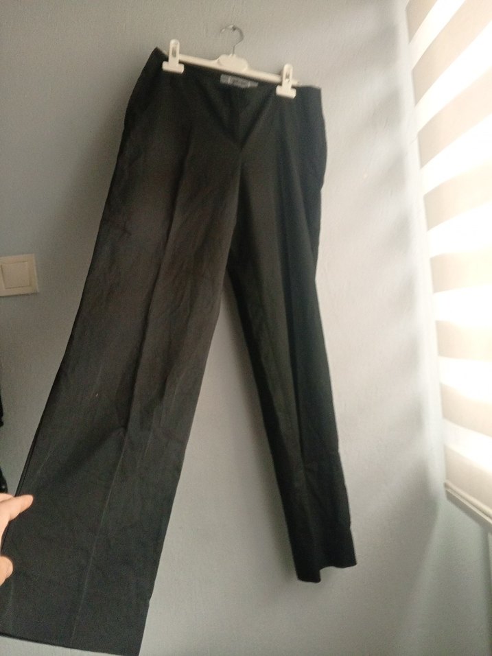 Siyah adl pantolon - Görsel 4