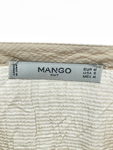 m Beden ten rengi Renk Mango Gömlek %70 İndirimli.