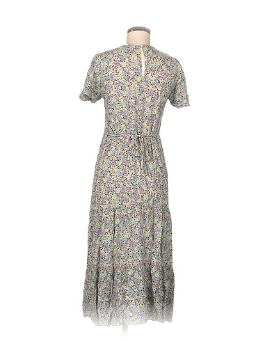 m Beden Collezione Günlük Elbise %70 İndirimli.
