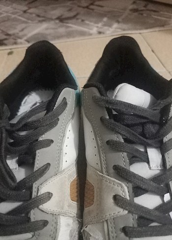 zara marka Beyaz - renkli  erkek Spor Ayakkabı - Görsel 4