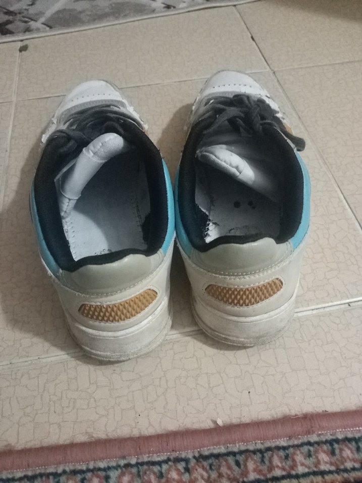 zara marka Beyaz - renkli  erkek Spor Ayakkabı - Görsel 3