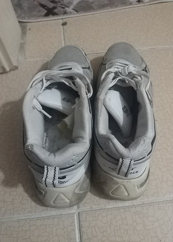 Beyaz Bağcıklı erkek Spor Ayakkabısı - Görsel 4