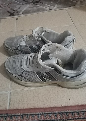 Beyaz Bağcıklı erkek Spor Ayakkabısı - Görsel 5