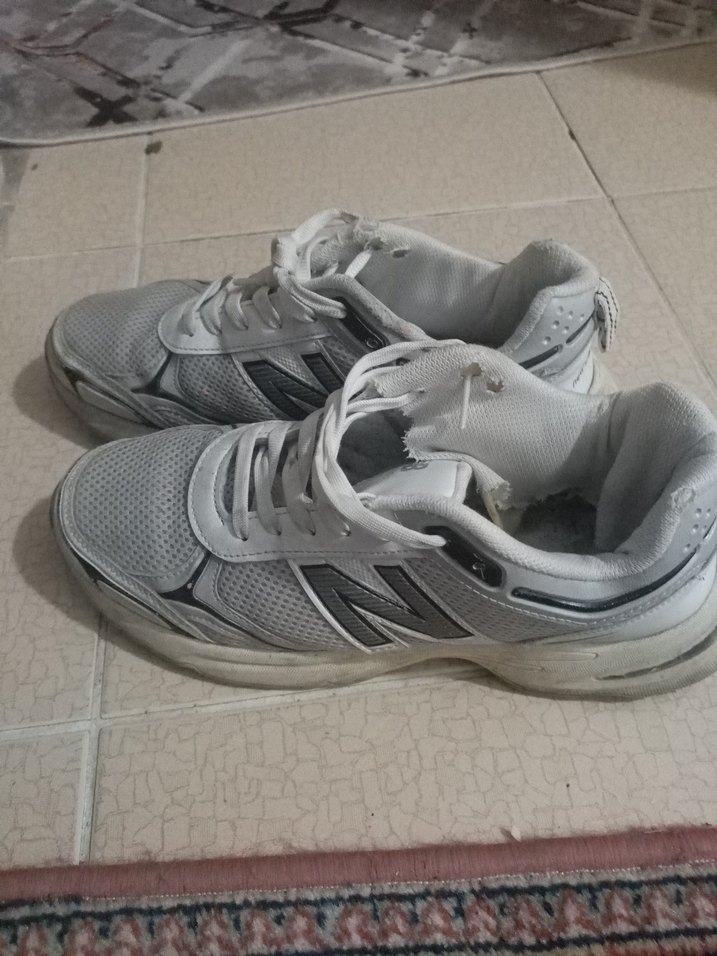 Beyaz Bağcıklı erkek Spor Ayakkabısı - Görsel 5