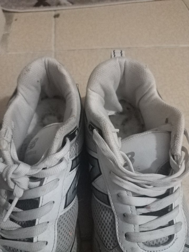 Beyaz Bağcıklı erkek Spor Ayakkabısı - Görsel 3