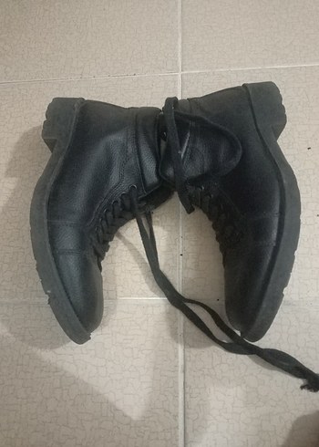 Siyah Minimalist Erkek Kauçuk Bot - Görsel 6