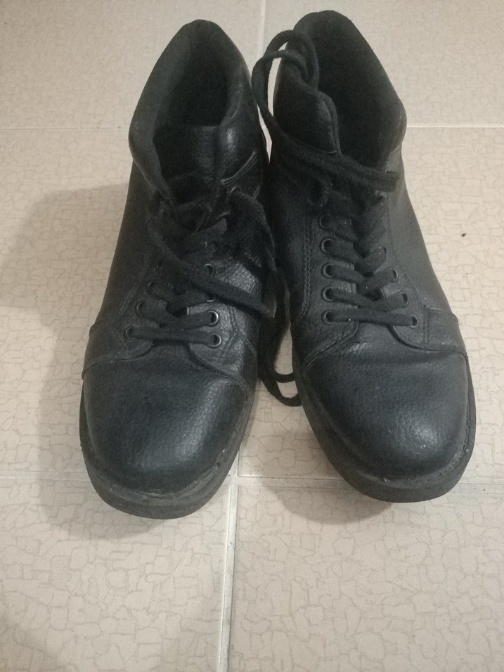 Siyah Minimalist Erkek Kauçuk Bot - Görsel 4