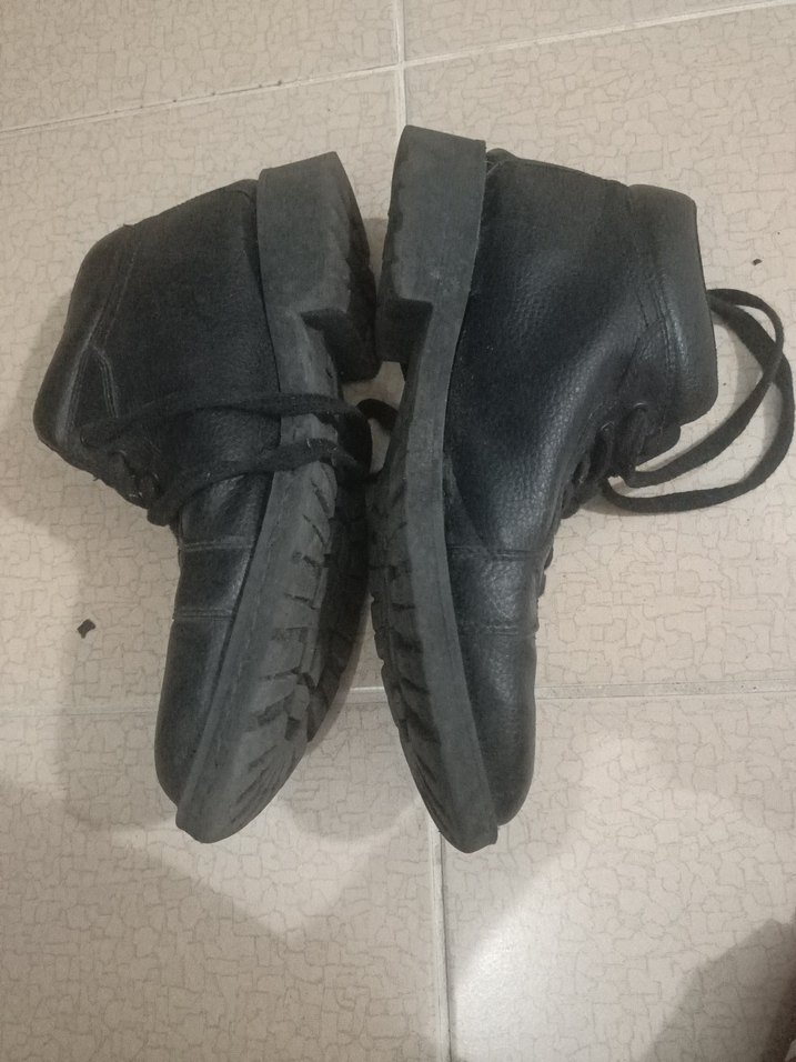 Siyah Minimalist Erkek Kauçuk Bot - Görsel 5