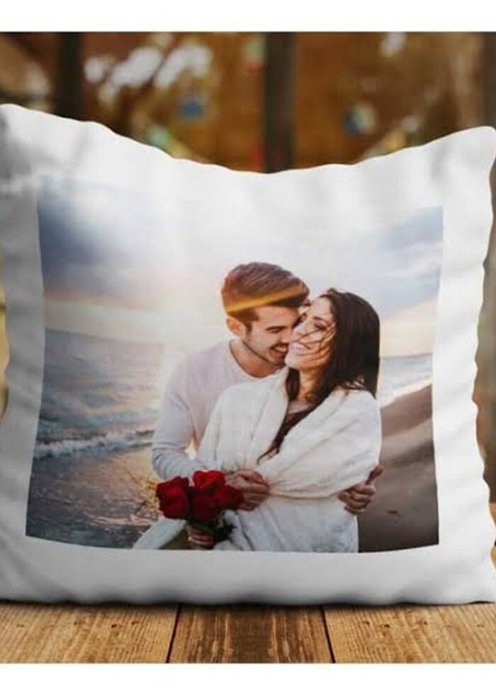RESİM BASKILI YASTIK KİŞİYE ÖZEL  - Görsel 2