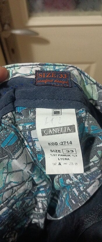 Erkek pantolon 33 beden  - Görsel 5