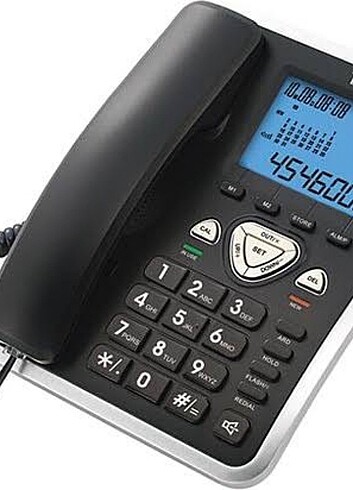 TTEC TK-6105 Masa Üstü Ekranlı Telefon - Görsel 2