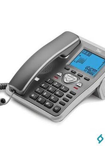 TTEC TK-6105 Masa Üstü Ekranlı Telefon - Görsel 3