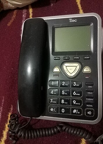 TTEC TK-6105 Masa Üstü Ekranlı Telefon - Görsel 4