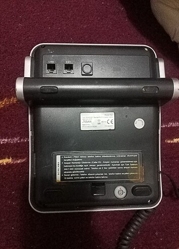 TTEC TK-6105 Masa Üstü Ekranlı Telefon - Görsel 5