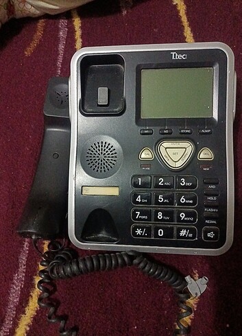 TTEC TK-6105 Masa Üstü Ekranlı Telefon - Görsel 6