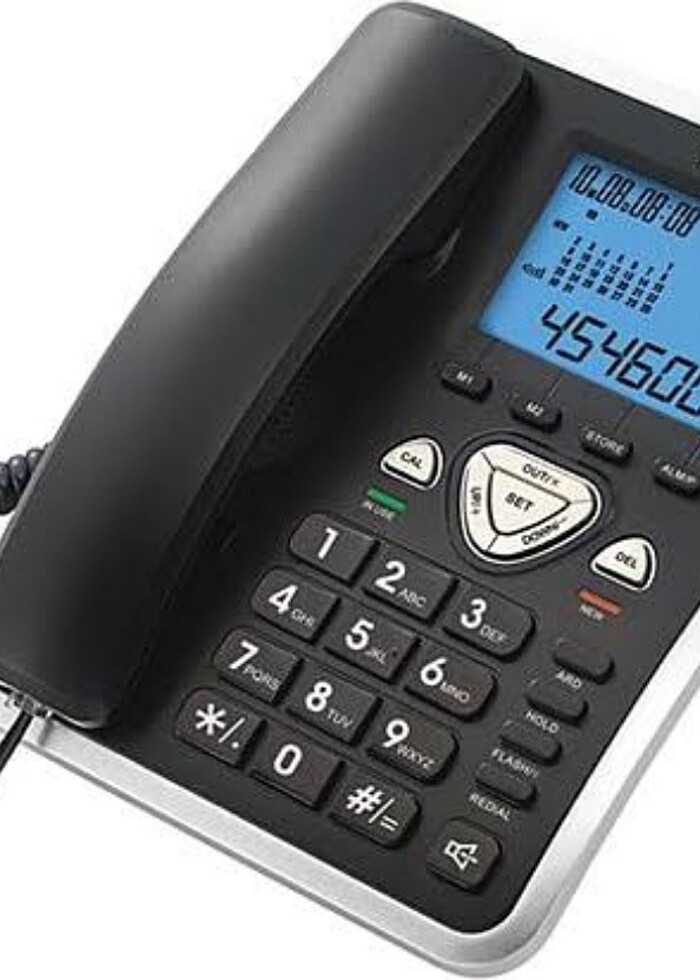 TTEC TK-6105 Masa Üstü Ekranlı Telefon - Görsel 2