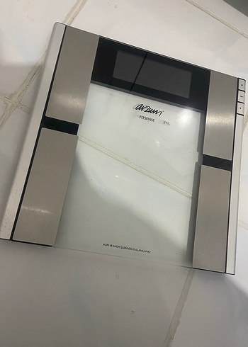 Arzum Arzum Fitsense Dijital Baskül Beyaz