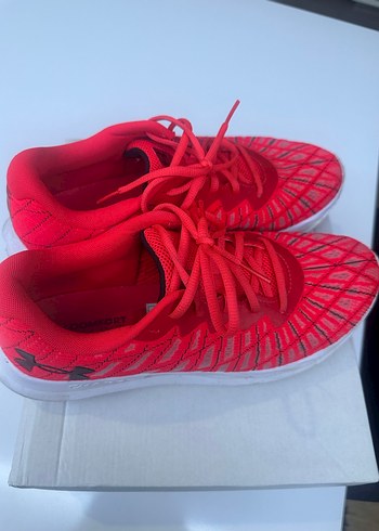 Under armour Kırmızı Erkek Spor Koşu Ayakkabısı - Görsel 3