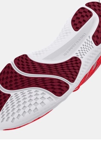 Under armour Kırmızı Erkek Spor Koşu Ayakkabısı - Görsel 5