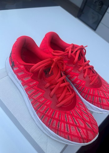 Under armour Kırmızı Erkek Spor Koşu Ayakkabısı - Görsel 2