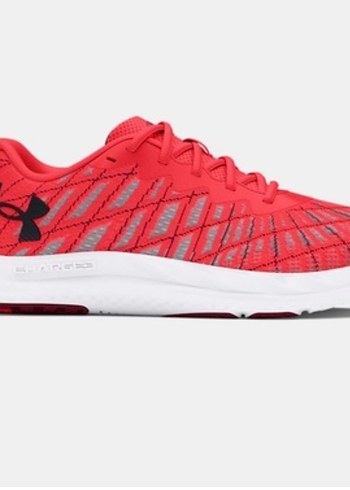 Under armour Kırmızı Erkek Spor Koşu Ayakkabısı - Görsel 4