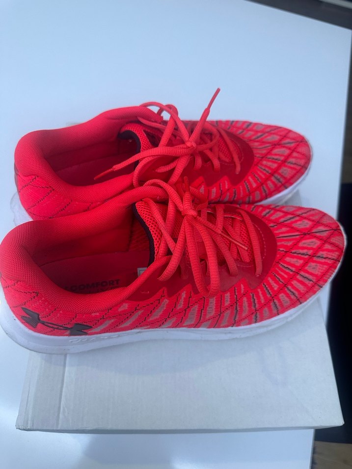 Under armour Kırmızı Erkek Spor Koşu Ayakkabısı - Görsel 3