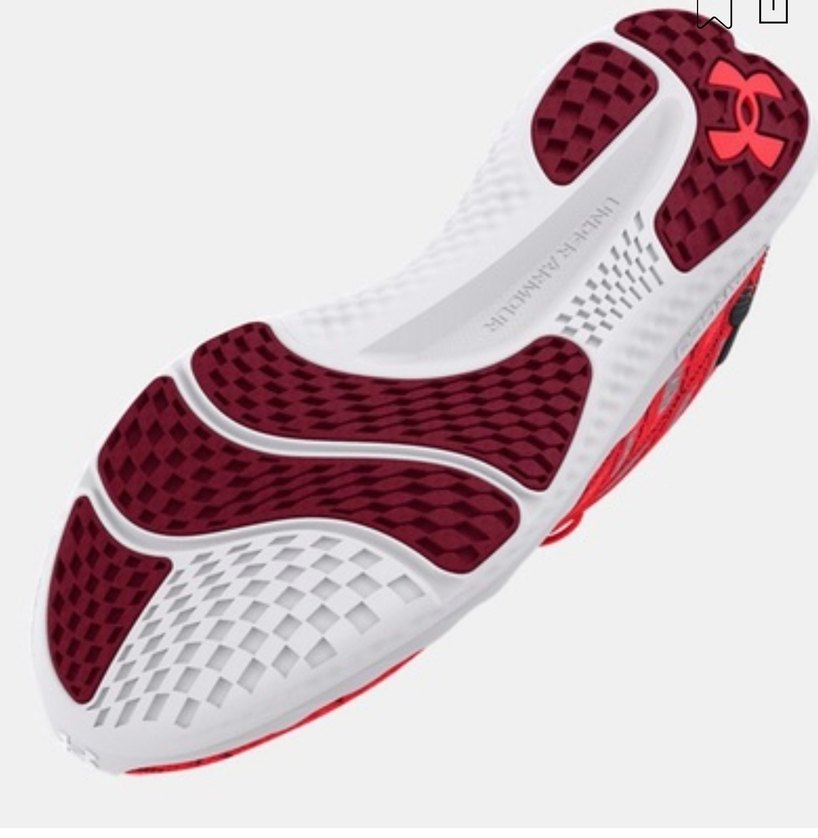 Under armour Kırmızı Erkek Spor Koşu Ayakkabısı - Görsel 5